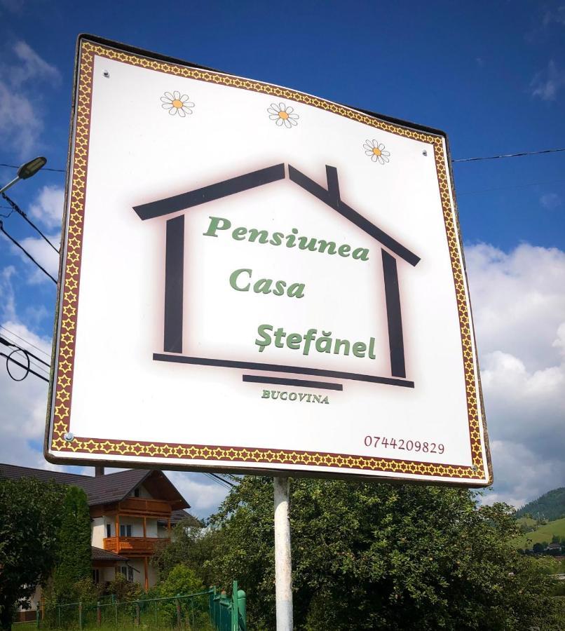 Pensiunea Casa-Stefanel Садова Екстер'єр фото